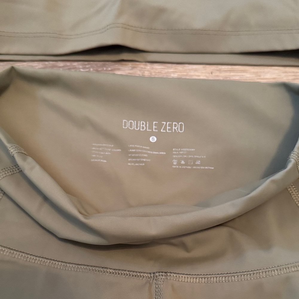 Double Zero Olive Green Women's Activewear Set - Picture 4 of 8